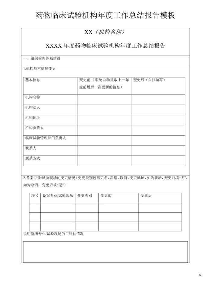 注意！CFDI发布《药物临床试验机构年度工作总结报告填报指南（征求意见稿）》