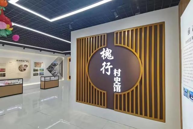 在潍城，有一座村民捐出来的展馆