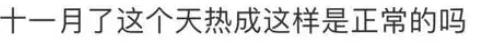 热闻|今明天济南气温将热破纪录！山东最高温直逼30℃，11月了为啥还这么热