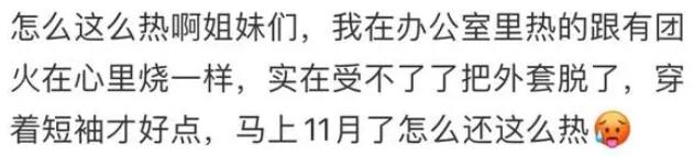 热闻|今明天济南气温将热破纪录！山东最高温直逼30℃，11月了为啥还这么热