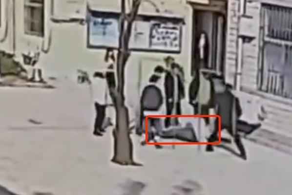 ▲监控视频截图