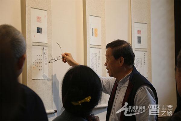 用书法篆刻品古典之美，“金石芳华觅茶烟”茶挂展在大关帝庙开展