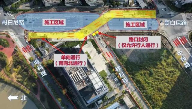 地下连续墙入槽、翻交启动围场施工……轨交21号线建设又有新动态丨项目新进展