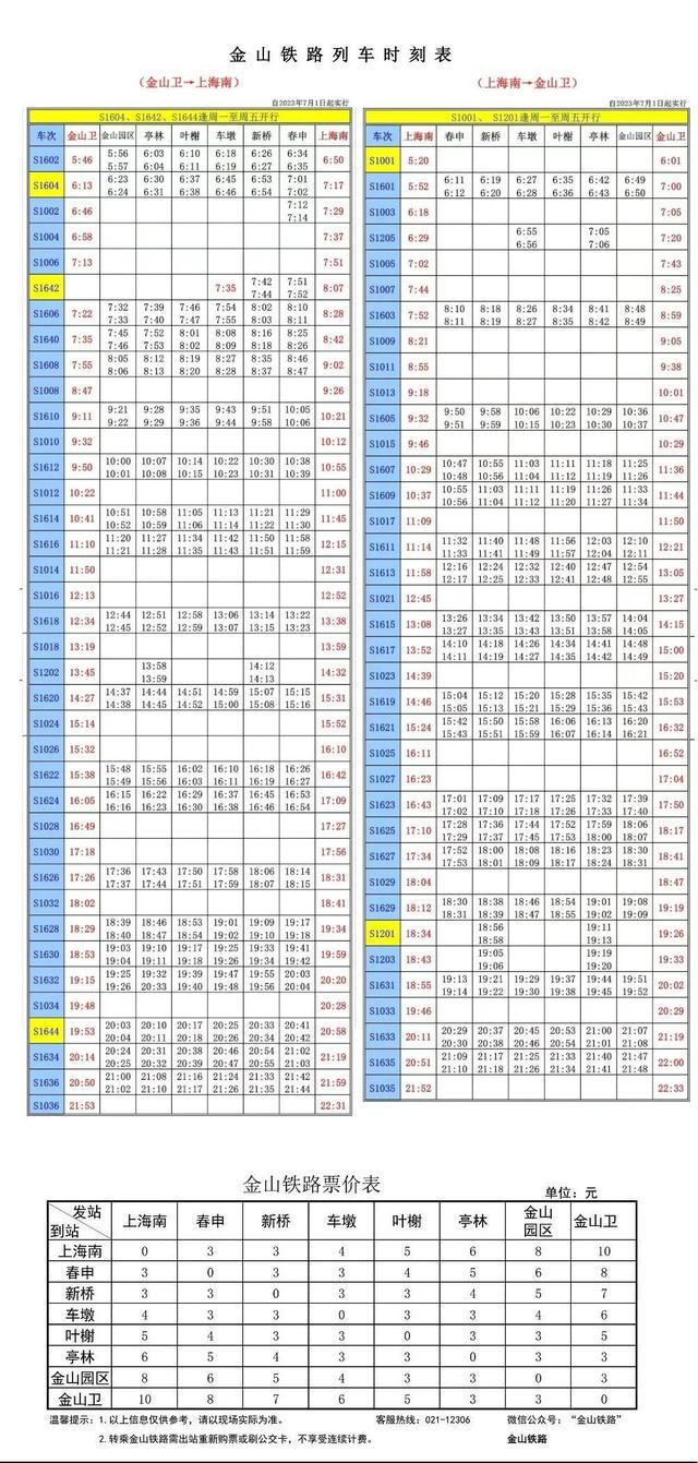 全网最新轨道交通首末班车时刻表来啦！快来收藏