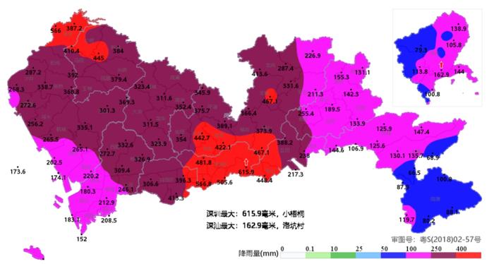 今年台风偏多？汛期多雨？比往年更热？来看深圳2023年汛期气候特点