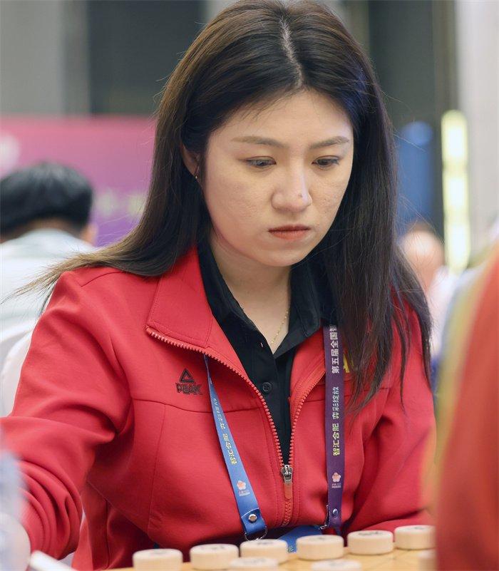 第五届全国智运会河北象棋专业女子团体“坐二望一”