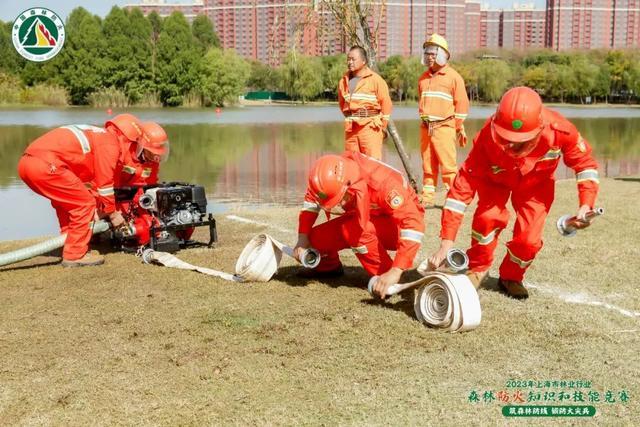 森林防火需要哪些必备技能？来竞赛现场了解一下