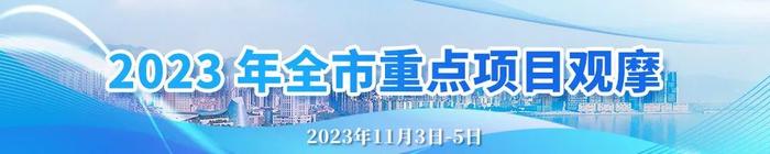 2023年全市重点项目观摩：经区、环翠区、高区、临港区