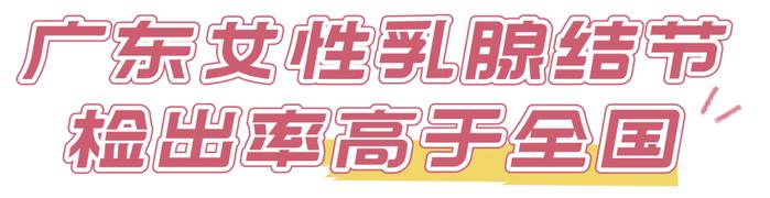 近4成广东女性检出乳腺结节？会癌变吗？医生提醒→