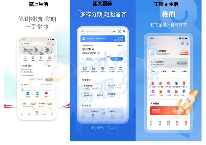 信用卡APP评测：存量时代运营更加趋向精细化，“以用户为中心”引领数字化体验深度变革