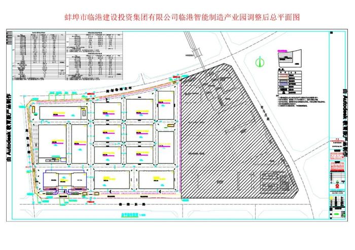 规划调整公示！有关蚌埠临港智能制造产业园