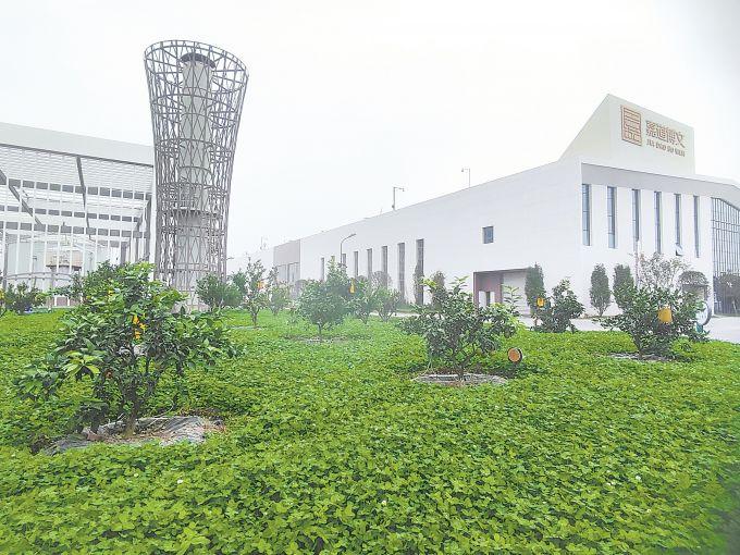 日处理量达400吨 餐厨垃圾在“花园”里再生循环