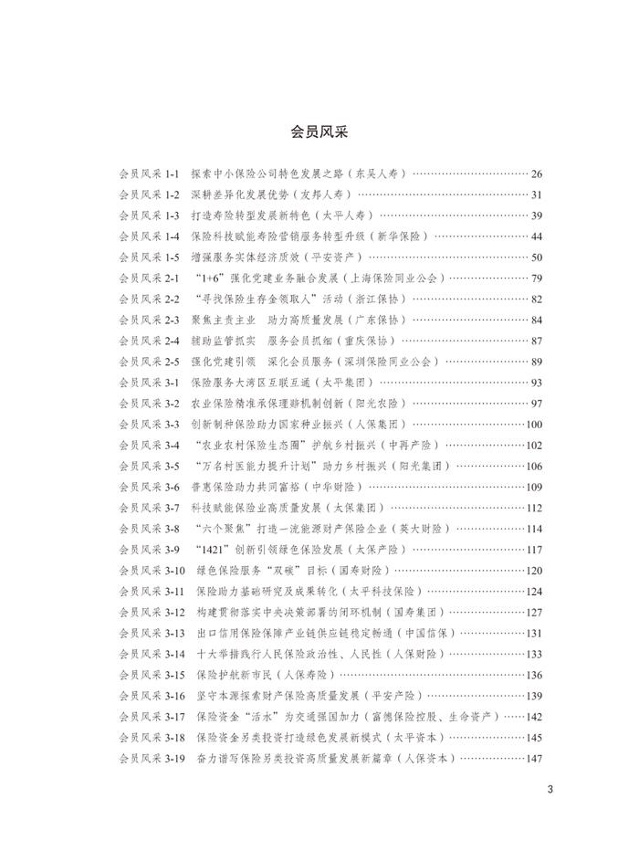 《中国保险业发展报告2022》：揭示行业现状与未来趋势，38家会员单位展示创新成果！