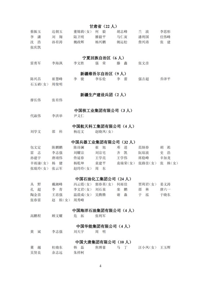 速戳！第十九批中级注安师注册人员名单公布