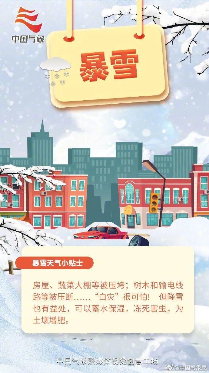 寒潮！暴雪！冻雨！复杂天气形势该如何应对？