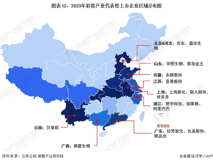 预见2023：《2023年中国彩妆行业全景图谱》(附市场规模、竞争格局和发展前景等)