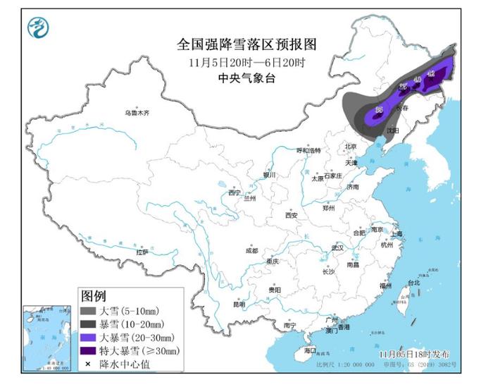 五问天气，吉林这场雨雪，到底有多复杂？