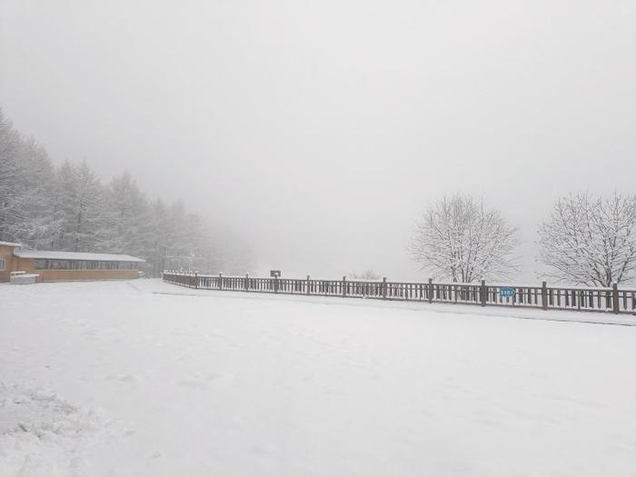 石家庄驼梁迎来临冬初雪！河北大范围雨雪开始，持续至……