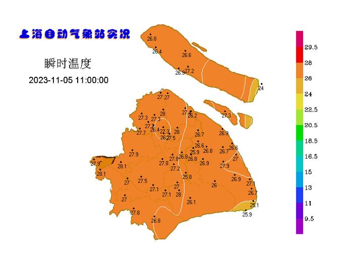 此刻，上海气温正冲击百年纪录！强冷空气马上到，今晚风雨大作，24小时骤降10℃，中央气象台连发4个预警→