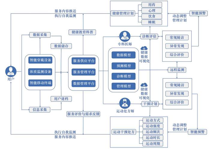 智慧主动健康服务框架构建与应用策略研究丨中国工程科学