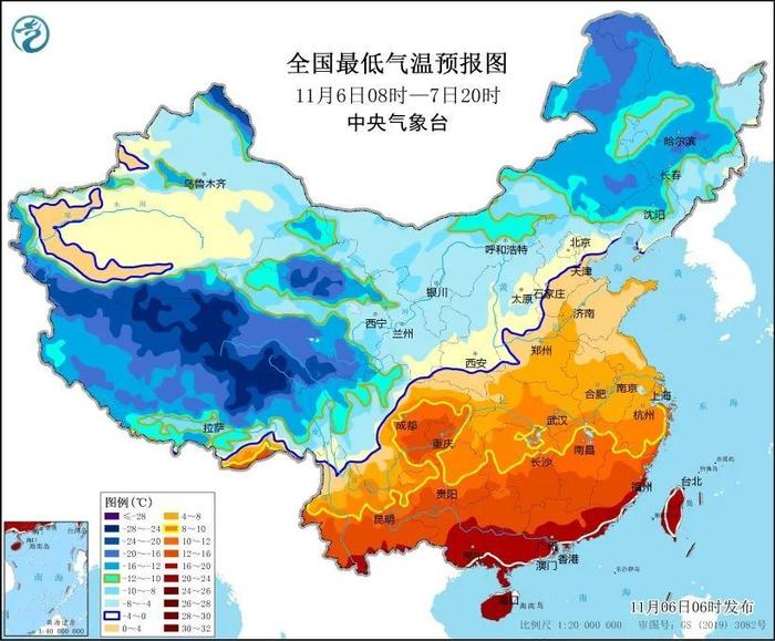 两地红色预警！东北强降雪进入最强时段，这一地区积雪将达30厘米以上