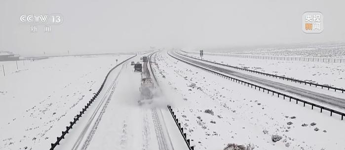 两地红色预警！东北强降雪进入最强时段，这一地区积雪将达30厘米以上