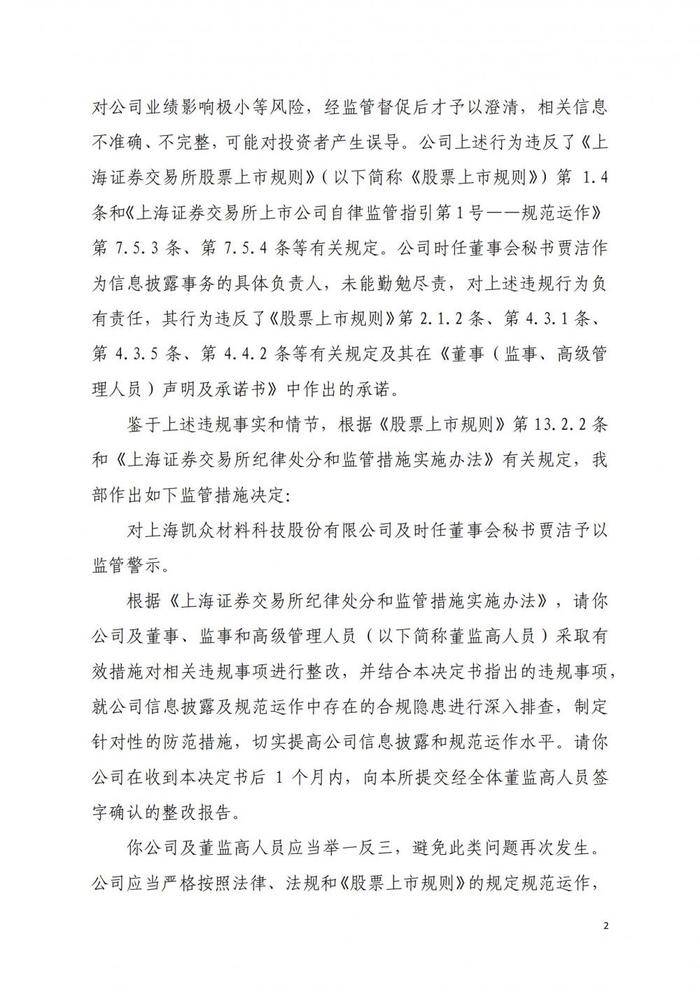 上交所出手！这家公司及董秘被警示，事涉华为汽车概念信披不准