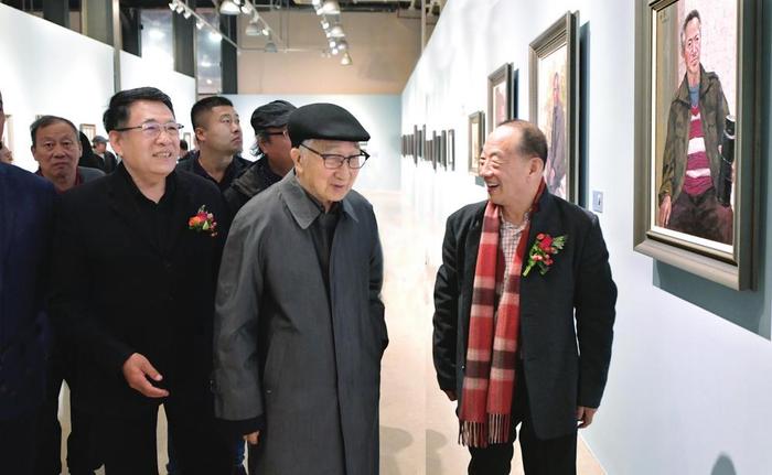 韩玉臣油画艺术与欧洲油画珍藏展 在中国艺术研究院油画院开幕