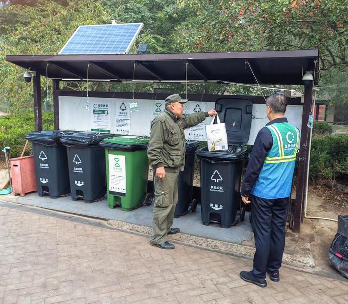 北京大兴生物医药产业基地“桶站值守”在行动