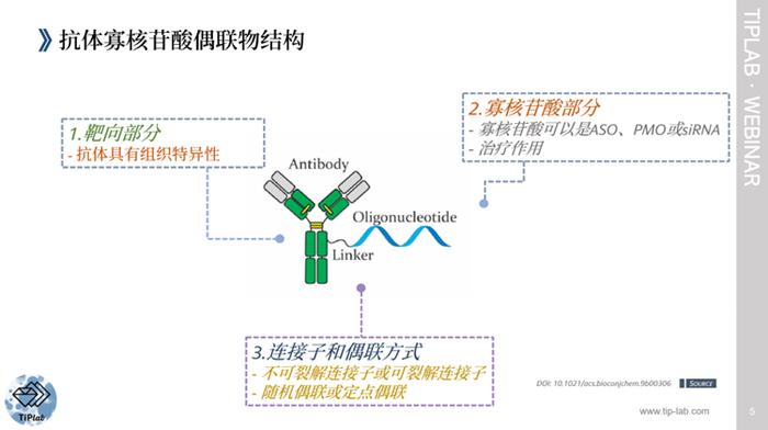 【TiPLab Webinar活动回顾】2023.11.2 - 抗体寡核苷酸偶联物的创新方向和专利策略