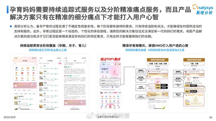 母婴垂直平台粘性高，抖音、妈妈网、小红书占妈妈浏览时长TOP3