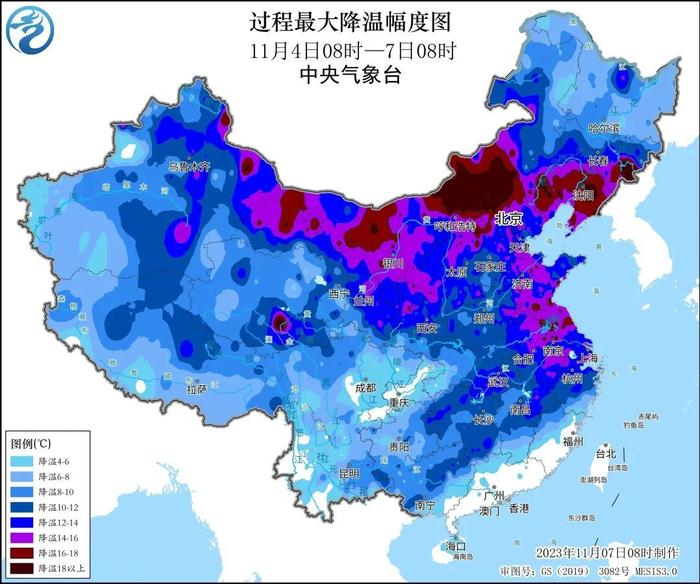 刚过去的这轮寒潮有何特点？明日东北又有降雪？最新分析来了！