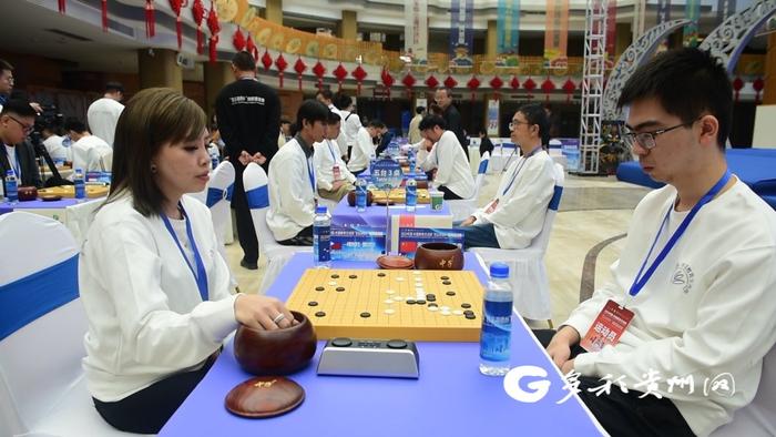 以棋为媒、以棋会友！2023中国—东盟教育交流周围棋邀请赛在贵阳开幕