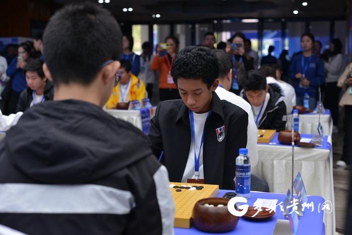 以棋为媒、以棋会友！2023中国—东盟教育交流周围棋邀请赛在贵阳开幕