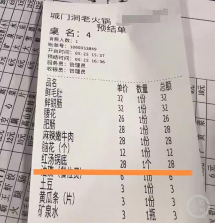 其他火锅店的锅底价格各不相同。