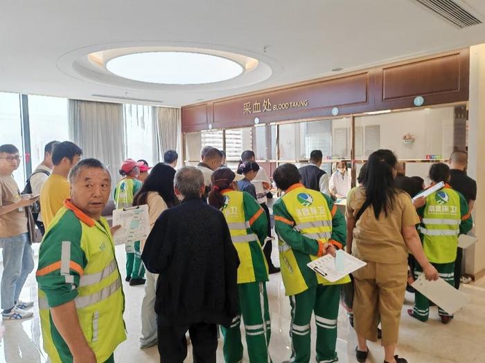 华思健康体检中心：联动南昌市总工会 助力企业发展