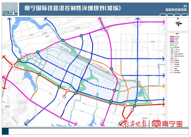 新规划发布！南宁这个片区可能有新地铁线路