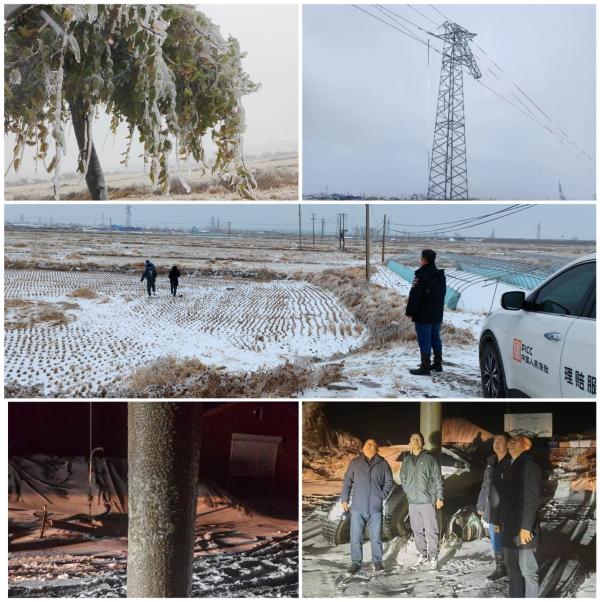 以雪为令，全员出动，人保财险长春市分公司紧急应对暴雪天气