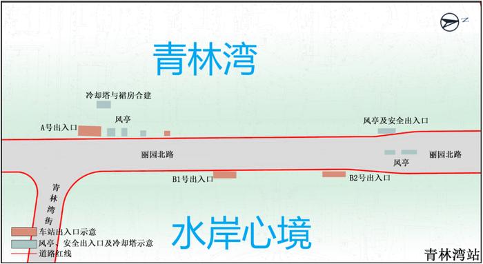 明确！宁波地铁8号线一期全部站点出入口位置图示来了→