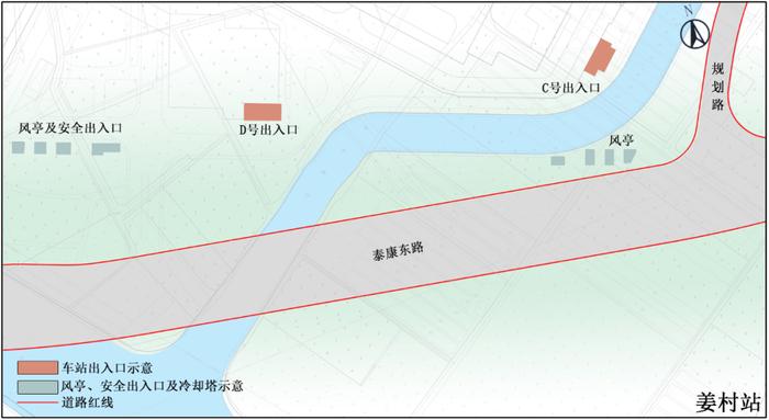 明确！宁波地铁8号线一期全部站点出入口位置图示来了→