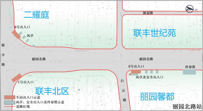 明确！宁波地铁8号线一期全部站点出入口位置图示来了→