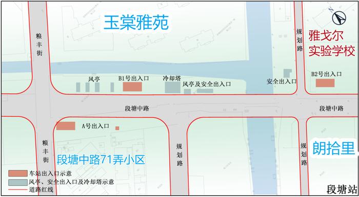 明确！宁波地铁8号线一期全部站点出入口位置图示来了→