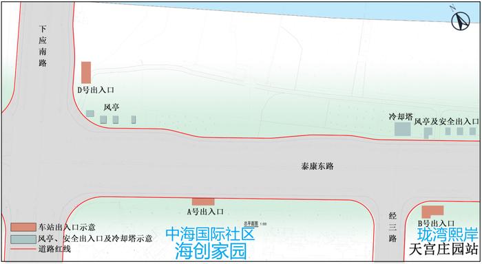 明确！宁波地铁8号线一期全部站点出入口位置图示来了→