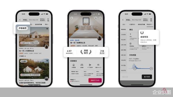 Airbnb爱彼迎全新推出「房客推荐」，助力用户轻松发现全球200万口碑房源