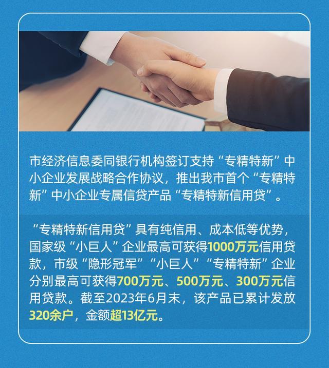 聚焦专精特新｜SVG：在重庆，一家专精特新中小企业有多少“福利”？