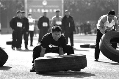 北京监狱戒毒系统 警体运动会举行