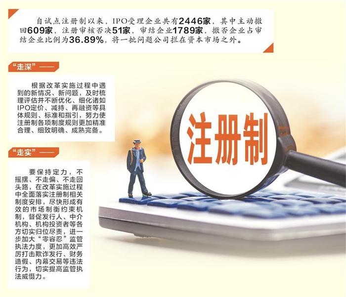 证监会首席律师焦津洪：注册制必须持续不断“走深走实”