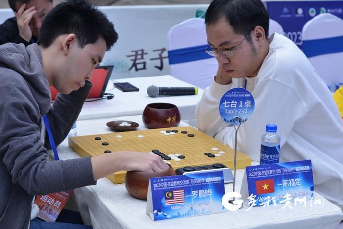 2023中国—东盟教育交流周围棋邀请赛圆满落幕