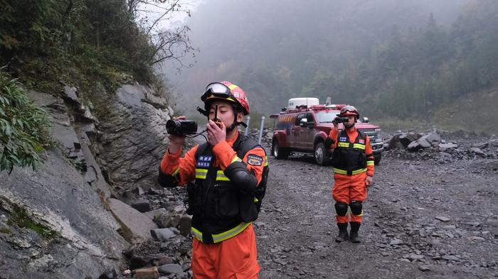 全国消防日丨无惧通信道路中断 灾情信息5分钟送出丨转制五年看变②