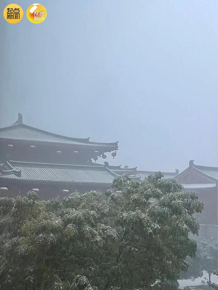 陕西气象继续发布暴雪黄色预警！降雪量已达6毫米以上且降雪持续，这些地区有中到大雪→